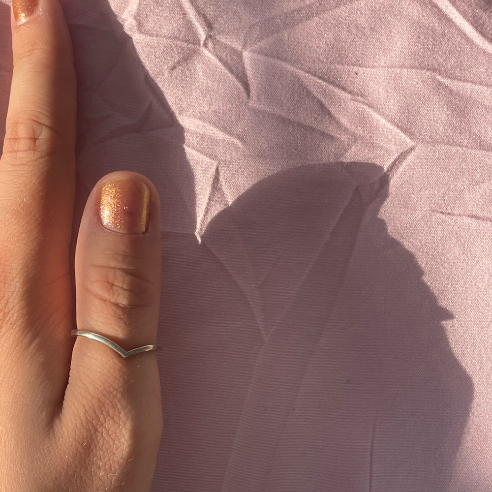 Pandora Wishbone Ring